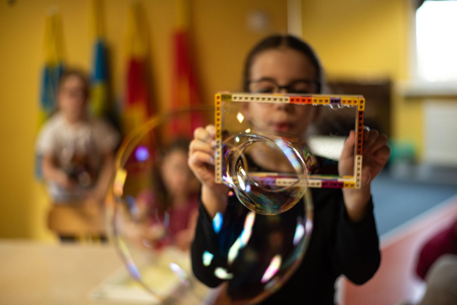 Tajemnice baniek mydlanych