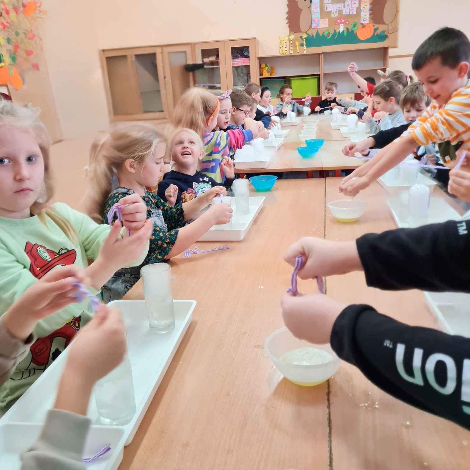 Dzieci na warsztatach