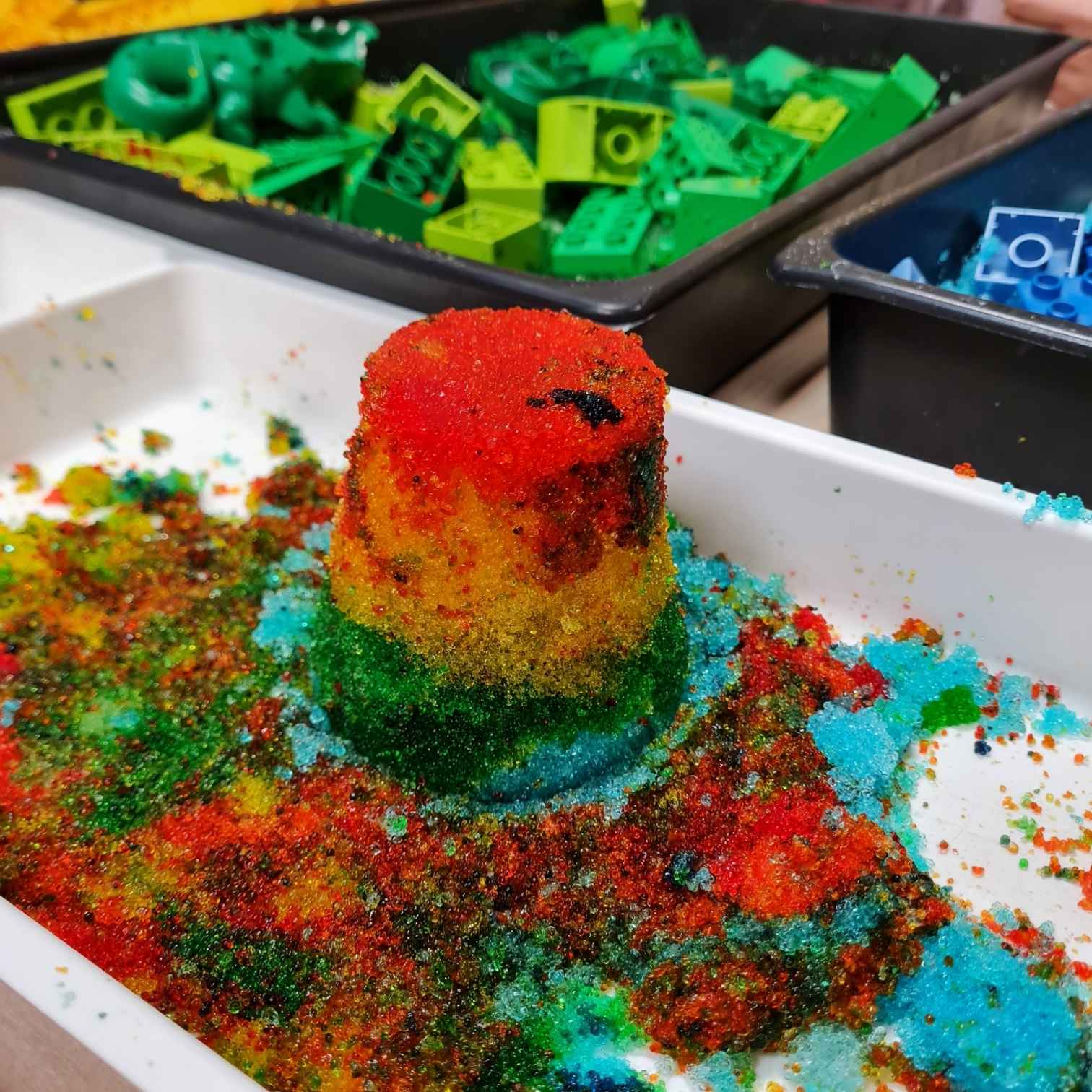 Cotygodniowe zajęcia — bańki mydlane